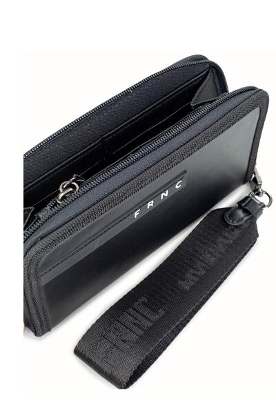 Frnc Γυναικείο Πορτοφόλι Black WAL9315-BLK