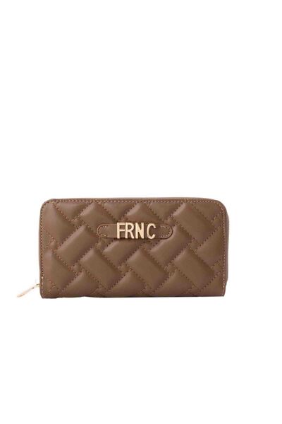 Πορτοφόλι FRNC W02-010K Μοκα Καπιτονέ