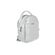 FRNC 4636 γυναικειο backpack  ασημι